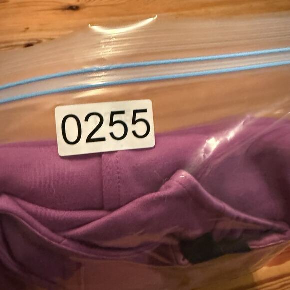 J. Jill Wearever Collection Tank Dress Sz XLP Purple Pleated Midi Stretch Casual - Picture 12 of 12